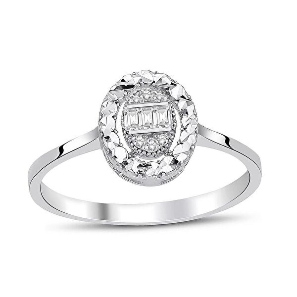 İryum Kadın Yüzük